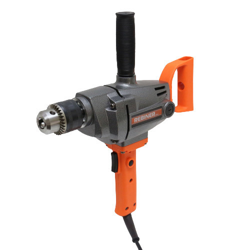 Дриль-міксер Rebiner RDM-1750 (1750 Вт) — Потужний міксер для будівництва, Литва, Гарантія 36 міс Львів - фото 2