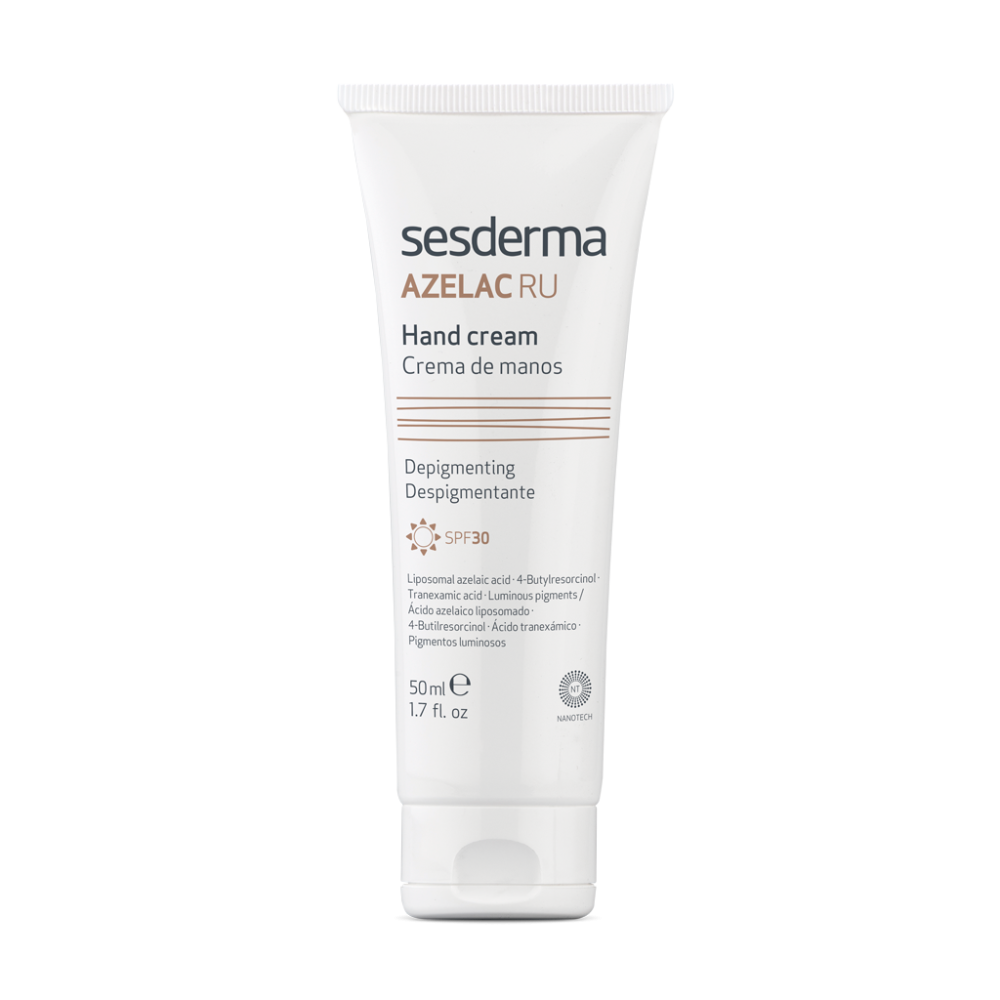 Сесдерма Azelac Ru Крем для рук депігментуючий SPF 30 SesDerma Azelac Ru Hand Cream, 50 мл Дніпро - фото 1