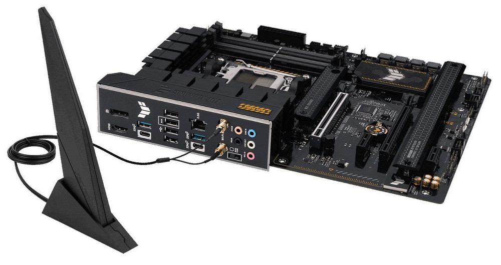 Материнська плата Asus TUF Gaming B650-Plus Wi-Fi Socket AM5 ( ATX ) Харків - фото 5