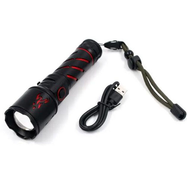 Кишеньковий міні ліхтар XQ-S59-GT, Переносний ручний потужний ліхтар Оригінальний ручний SP-99 Львів - фото 10