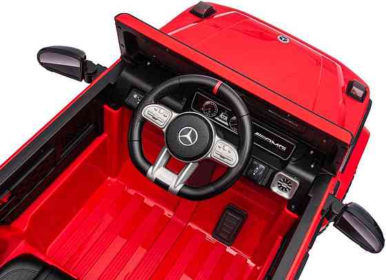 Детский электромобиль MERCEDES G63 4x4 12V красный с пультом управления Diego Киев