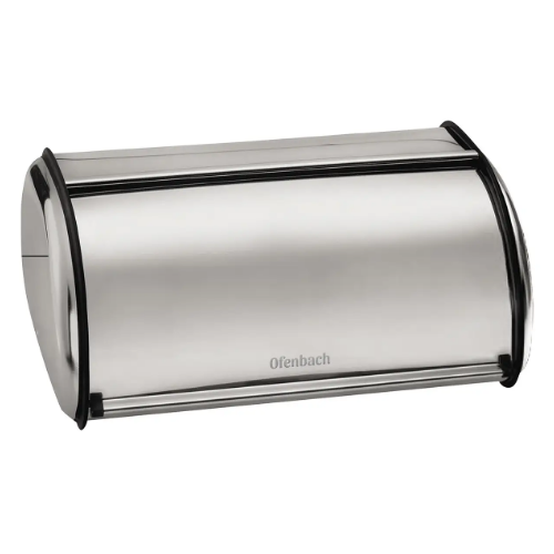 Хлібниця 43,5*27*18см нерж.сталь/пластик 100801 Ofenbach Житомир - изображение 3