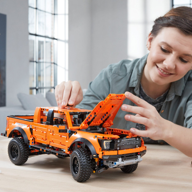 Конструктор Technic Ford F150 Raptor (42126), 1379 деталей сумісний із lego-лего форд раптор Запоріжжя - фото 3