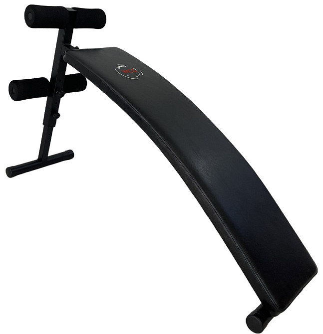 Лава для преса вигнута регульована WCG Abarqs складна вигнута Київ - фото 1