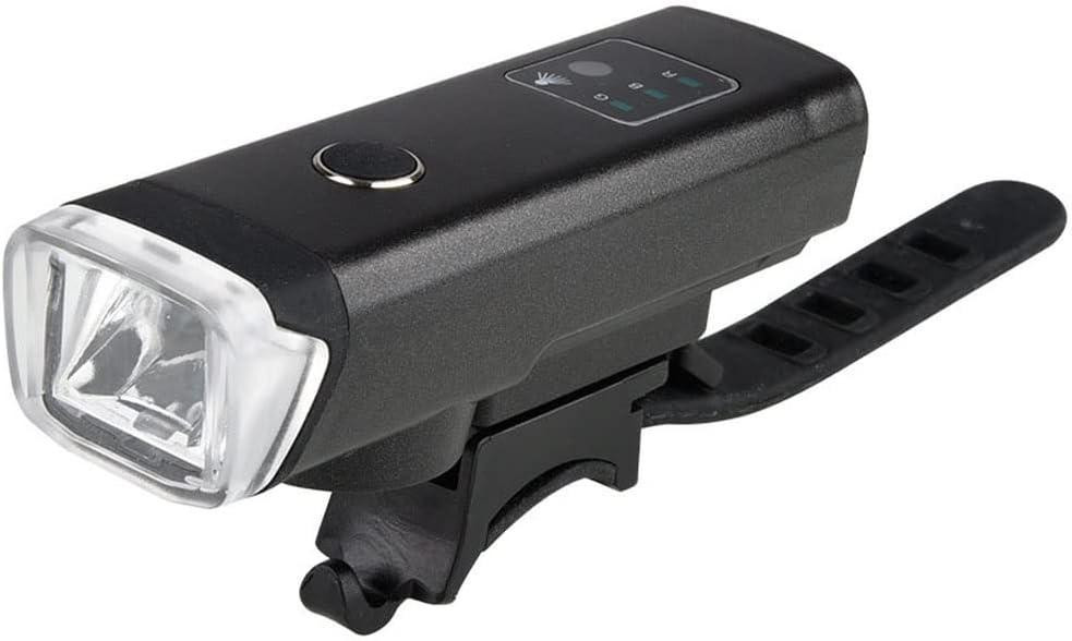 Велосипедный индукционный фонарь со звонком 120дБ 1800мАч HJ-047B Киев - изображение 9