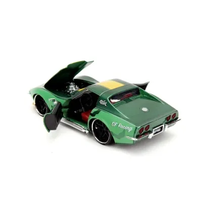 Машина Jada металлическая Уличный боец Шевроле с фигуркой Камми, 1:24 (253255061) Винница