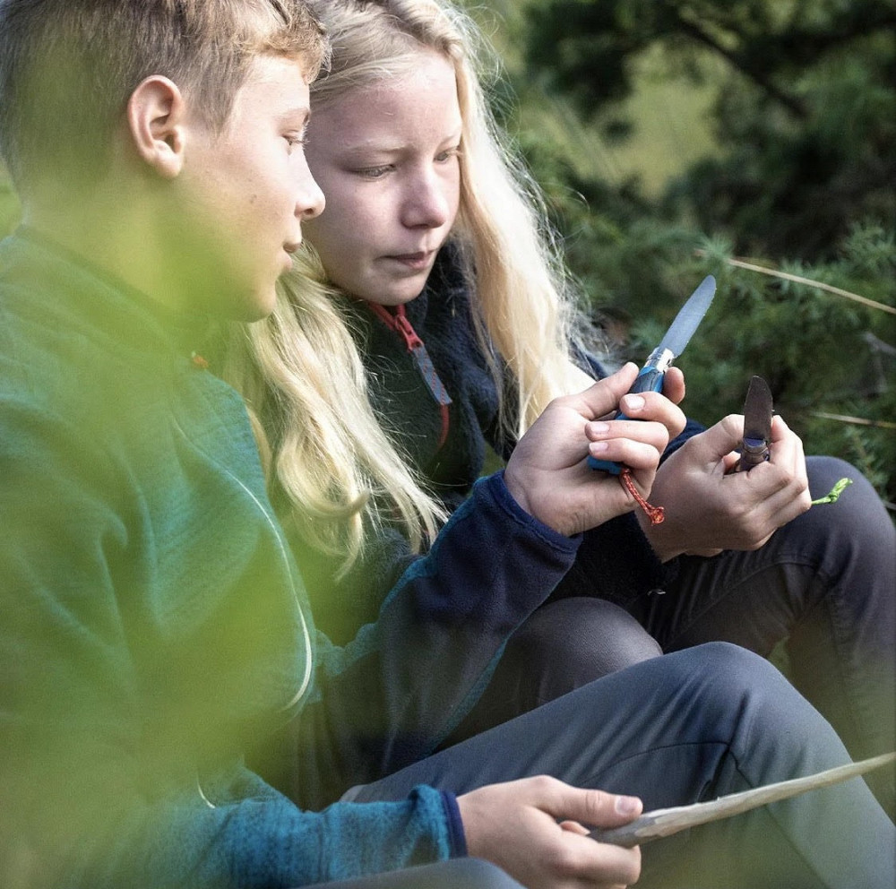 Універсальний Складаний Ніж для дітей зі свистком Opinel No.7 "Outdoor Junior" (002151) Нержавіюча сталь Нововолинськ - фото 6