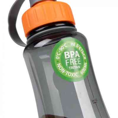 Поїльник-непроливайка Yes Fusion 600 мл, сіра (708192) Вінниця