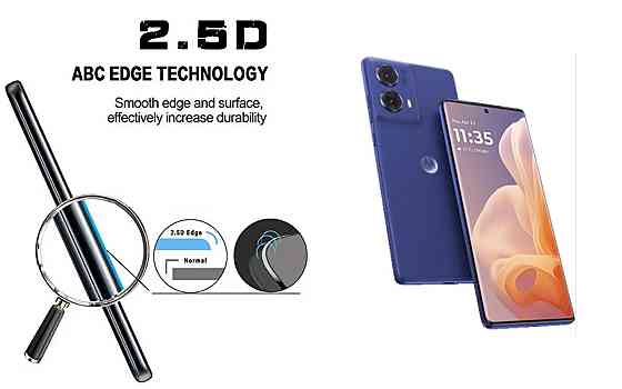 Захисне скло ArmorGlass для Motorola Moto G85 – стійке до подряпин та ударів Київ