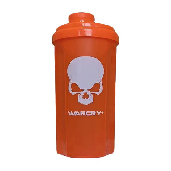 Шейкер Genius Nutrition Shaker Warcry 700 ml (Neon Orange) Луцк - изображение 1