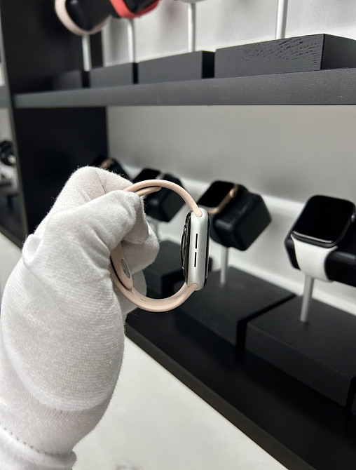 99%Apple Watch 5 40mm silver . Киев - изображение 2