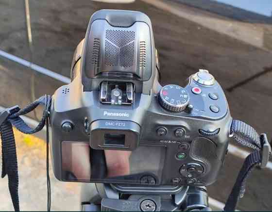 Фотоапарат: Panasonic Lumix Fz 72 60x3ум + Сумка. Харків