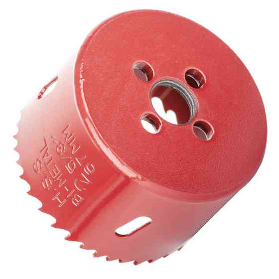 Свердло корончате біметалеве, 67 мм INTERTOOL SD-5667 Київ