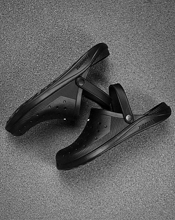 Крокси Progress black ДЛ7096 Одесса - изображение 8