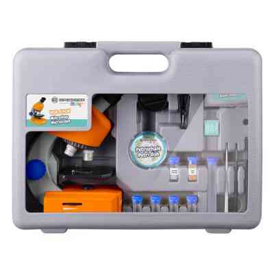 Микроскоп Bresser Junior 40x-640x Orange + кейс (926813) Винница