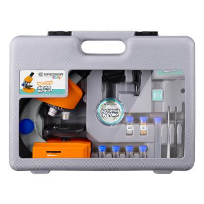 Микроскоп Bresser Junior 40x-640x Orange + кейс (926813) Винница - изображение 3