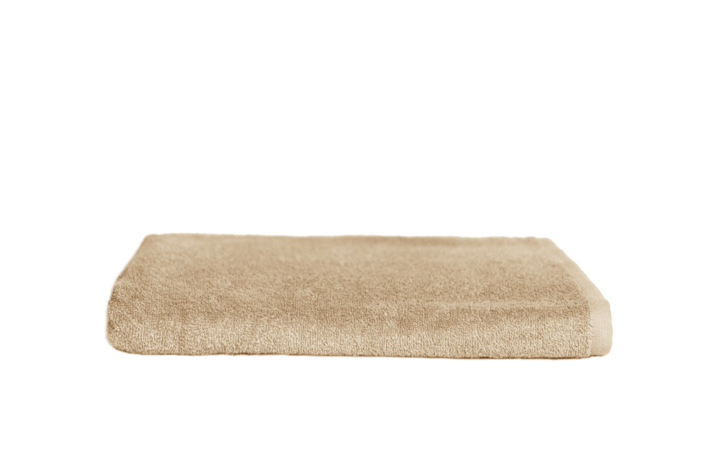 Полотенце однотонное Ideal Textile 70х140 см 400 г/м2 (56860923) Бежевий Черновцы - изображение 1