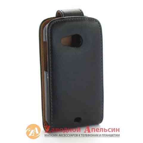 Чехол книжка HTC Desire C 200 Chic Case черный Одесса