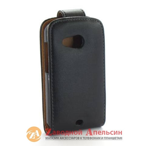 Чехол книжка HTC Desire C 200 Chic Case черный Одесса - изображение 4
