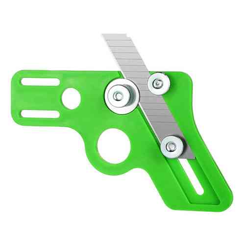 Кромкорез для обрезки кромки ДСП и МДФ, инструмент с металлическим лезвием для мебели Киев