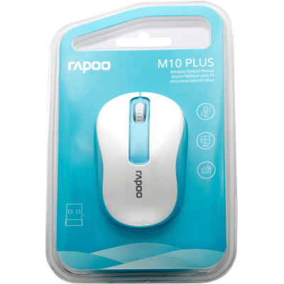 Мышка Rapoo M10 Plus Blue Винница - изображение 4