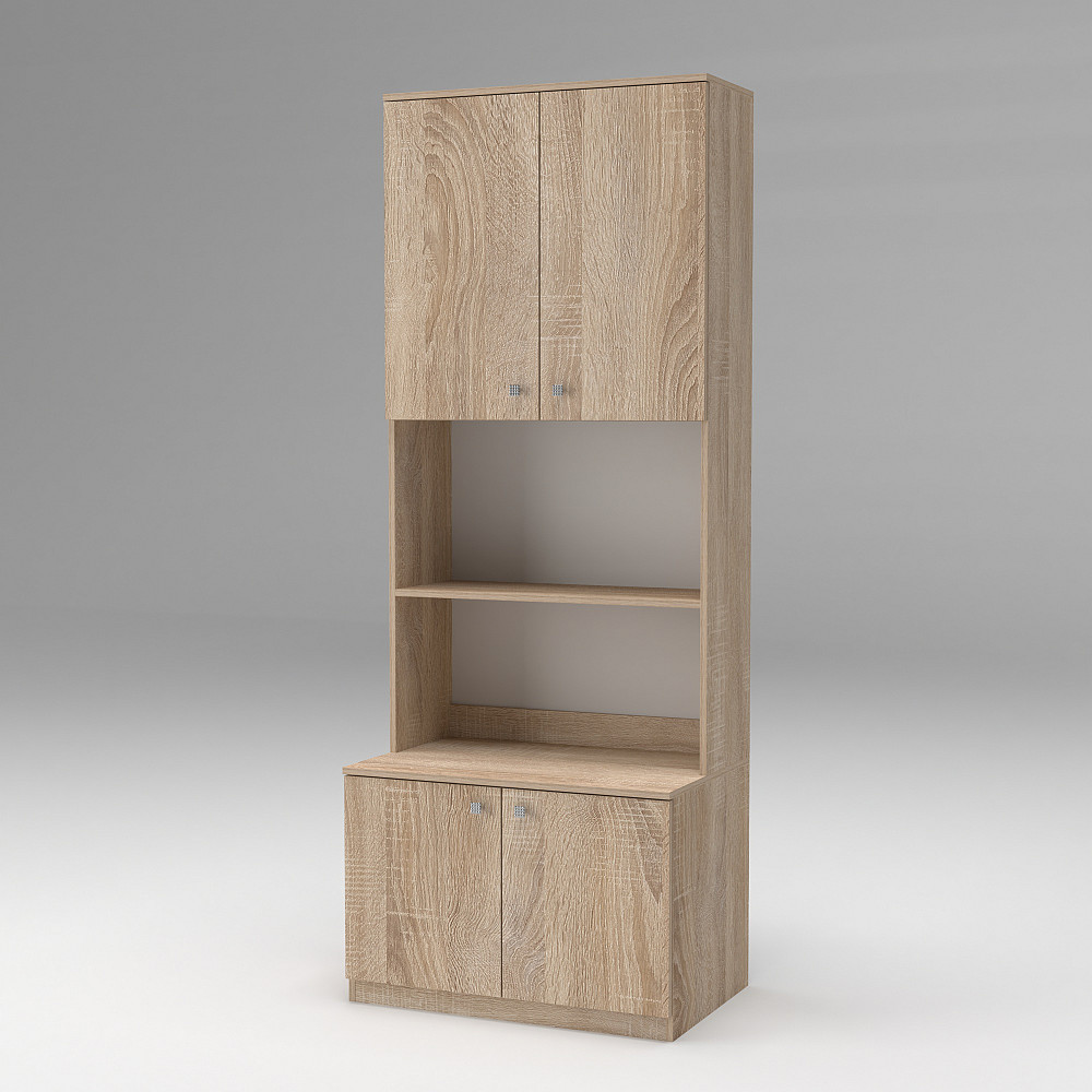 Пенал для вещей Favorit F-6, Дуб Cонома, 800х530х2100 Львов - изображение 1