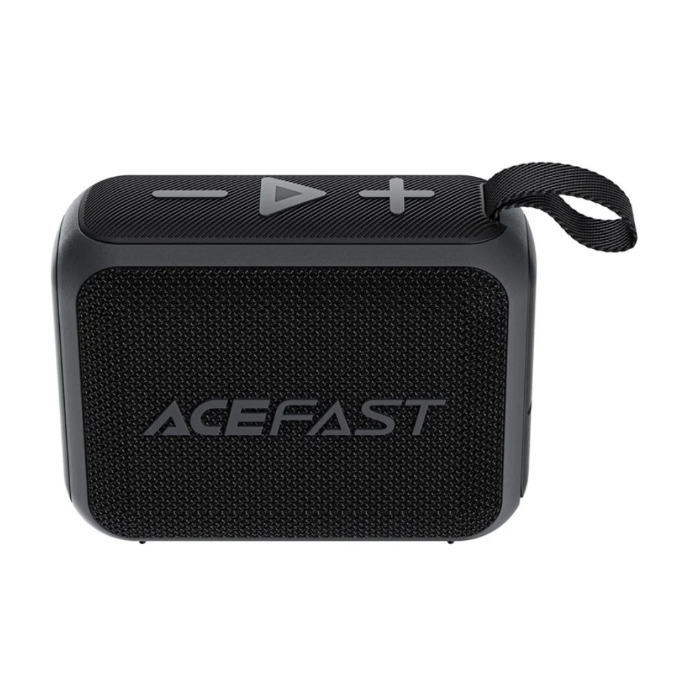 Портативна колонка ACEFAST K4 Go portable wireless speaker, 5W, IPX7, Black Одеса - фото 4