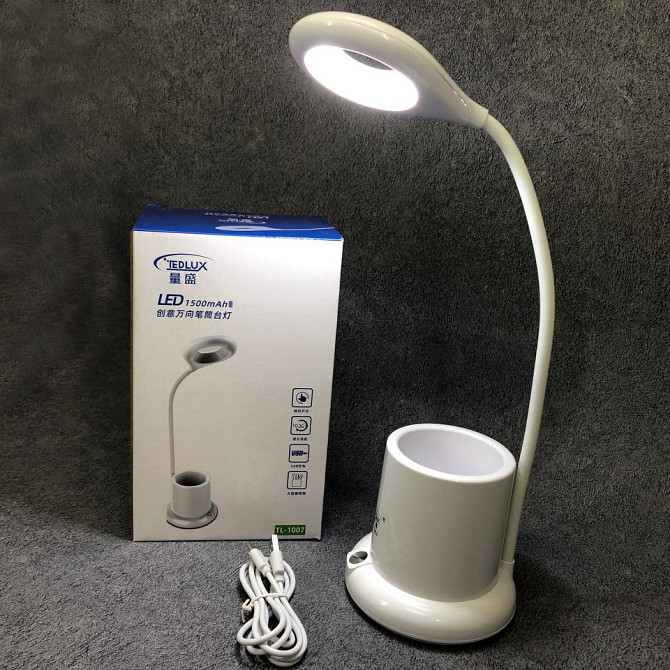 Настільна лампа для столу TaigeXin, Лампа настільна led usb лампа-нічник для письма ZG-40 Львів - фото 6