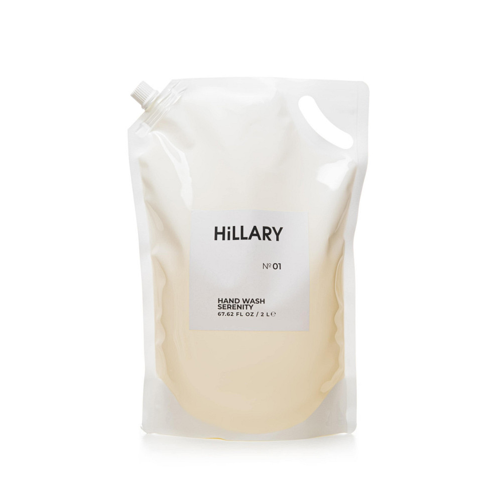 Мило для рук Hillary Hand Wash Serenity, 2 л Киев - изображение 1