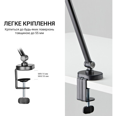 Стойка для микрофона OfficePro SA085 Винница - изображение 6