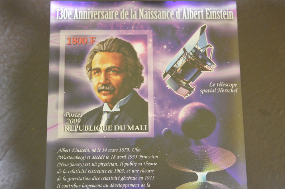 Мали. История. Личности. Блок. 2010 год (А-18) Полтава - изображение 1