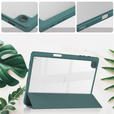 Чехол для планшета BeCover Soft Edge Stylus Mount Samsung Tab S6 Lite (2024) 10.4" P620/P625/P627 Dark Green (710838) Винница - изображение 5