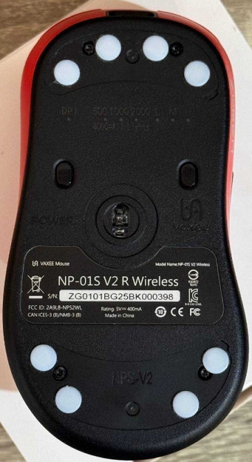 Игровая мышь Vaxee Zygen NP-01S V2 Харьков - изображение 1