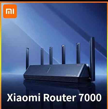 Топовый роутер Xiaomi BE7000 7000 mbit/s WiFi 7. Харьков