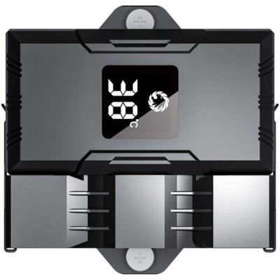 Кулер для процессора Gamemax Gamma 90 Digital BK Винница - изображение 10