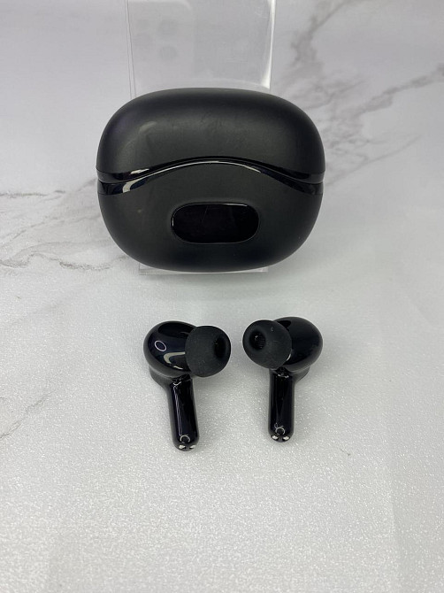 Б/В Бездротові навушники Xinwld A97 Pro Bluetooth 5.3 TWS, ENC шумозаглушення, 40 годин автономності, IP7, USB Type-C, чорні Київ - фото 5