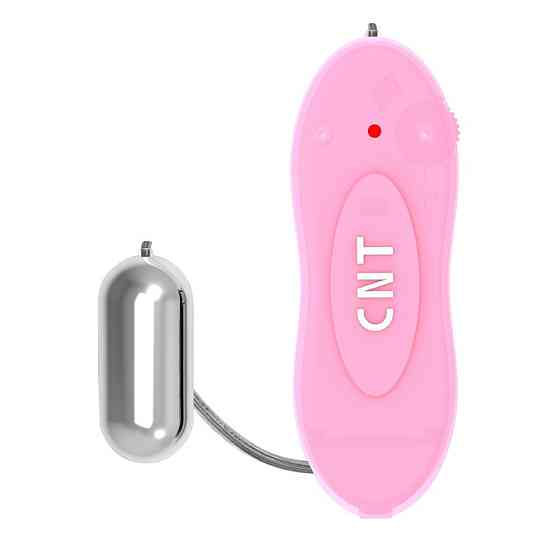 Вибропуля серебристая Chisa Hi-Basic Bullet CNT Mini с розовым пультом управления Sex Aura Киев