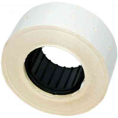 Этикет-лента Aurika 21х12 white, 30 рул (2112W) Винница