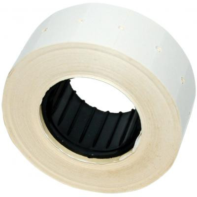 Этикет-лента Aurika 21х12 white, 30 рул (2112W) Винница - изображение 1