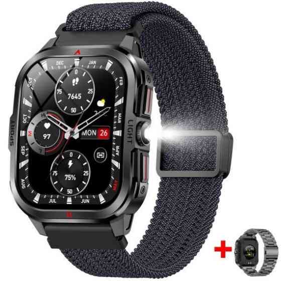 Годинник розумний Smart Fantastic Nylon 2 ремінці Київ