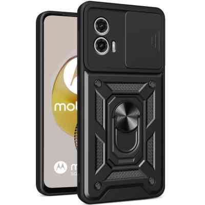 Чехол для мобильного телефона BeCover Military Motorola Moto G73 Black (709982) Винница