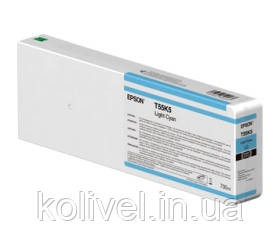 Epson SureColor SC-P6000/P7000/P8000/P9000 series 700ml Light Cyan C13T55K500 Киев - изображение 1