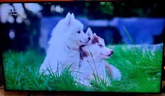 Телевизор Samsung QLED 50 диагональ. Киев