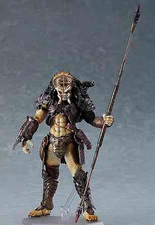 Фігурка Хижака (Predator) Figma — колекційна статуетка 16 см з аксесуарами, високодеталізована Київ
