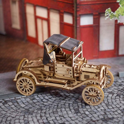 Конструктор Ugears Ретро автомобиль (6337394) Винница - изображение 8