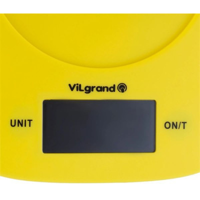Весы кухонные Erstech VKS-517 yellow Винница - изображение 8