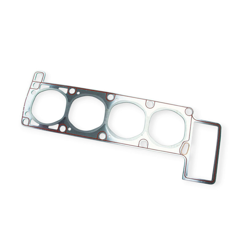 Прокладка ГБЦ ГАЗ 3110, 3302, 2705 (406) металл с герметиком (под газ) CZ Favorit Мукачево - изображение 1