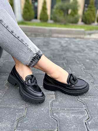 Туфлі жіночі GREMMY чорні натуральна шкіра 37р.38р.39р. (200/2) (4790) Коломыя