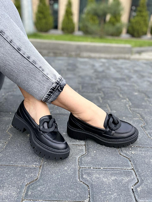 Туфлі жіночі GREMMY чорні натуральна шкіра 37р.38р.39р. (200/2) (4790) Коломыя - изображение 5