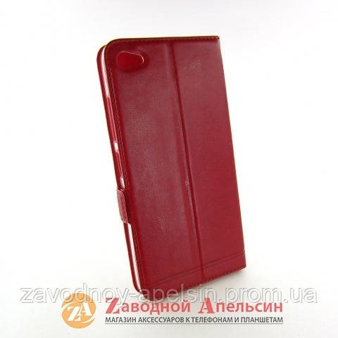 Чохол книжка Lenovo S90 Smart Case red Одеса - фото 2